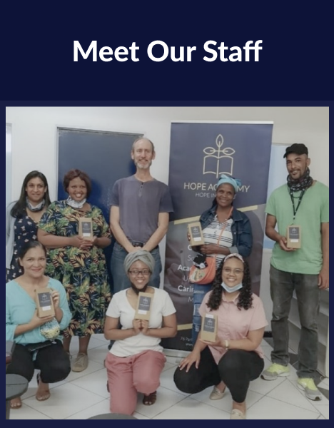 Meet Our Staff